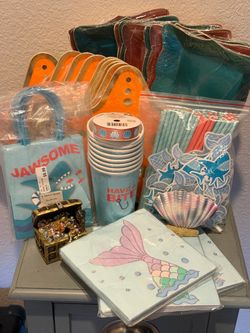 Mermaid/Shark Party