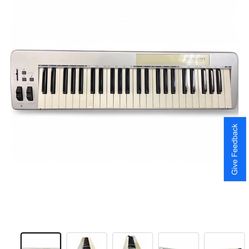 Used M-Audio Keystation 49E MIDI Controller