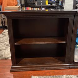 2 Used Bookshelves 