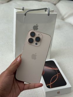 iPhone 16 Pro 256 GB Excellent Condition