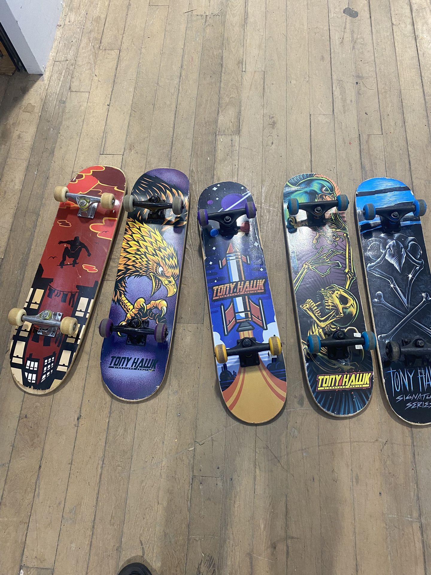 Tony Hawk Skateboards 