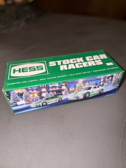 2025 Hess Truck Stock Car Racers – New in Box