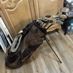 Men's Taylormade 11 Piece Golf Set