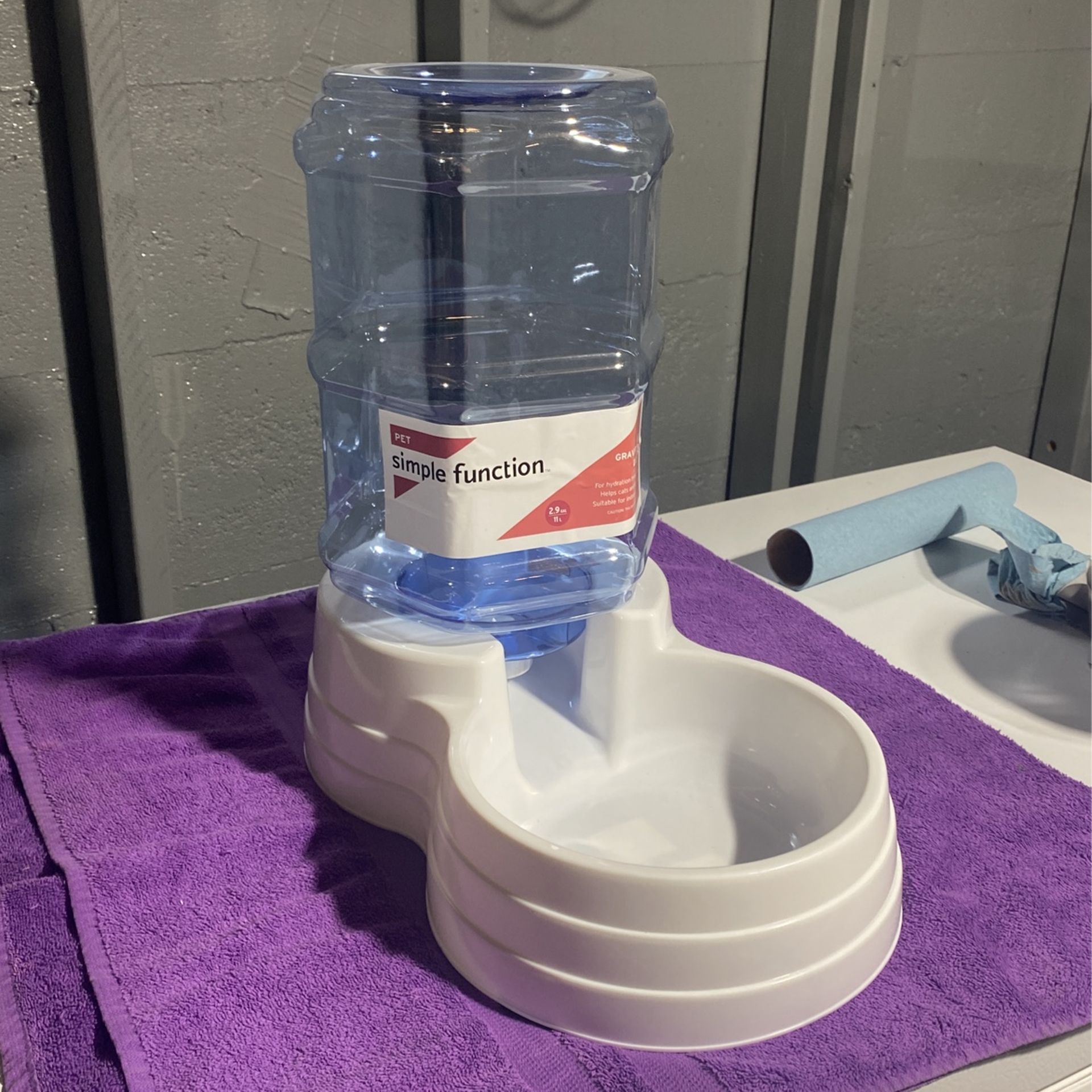 Dog Water Tray