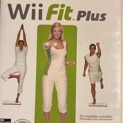 Wii fit plus Cd