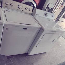 Matching Or Mix-match Washer And  dryer set works perfect with warranty