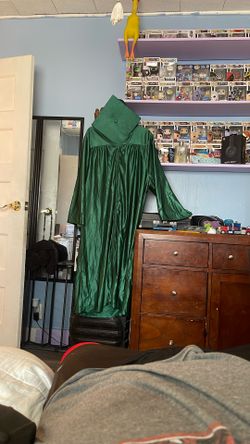 Graduation Cap And Gown