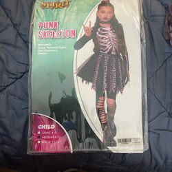 Punk Skeleton Costume