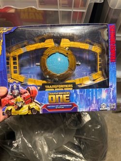 Transformers One Matrix of Leadership Statue