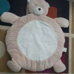Newborn Teddy Bear Soft Tummy Time Mat