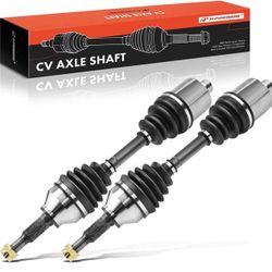 Premium Front CV Axle Shaft Assembly Compatible with Chevy Cobalt 2005-2010, HHR 2006-2011 & Pontiac G5, Pursuit 2005-2006 & Saturn Ion, Driver and Pa