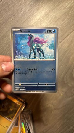 Pokemon Suicune PFL 026/094