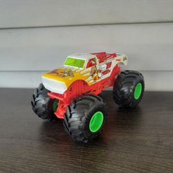 Hot Wheels 1:24 Scale Monster Truck HW Pizza Delivery Co. Jam Toy