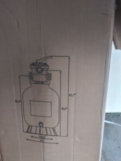 Rx clear radiant sand filter