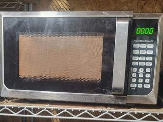 🍕🍟 Hamilton Beach  Microwave🍕🍟🍔🍿....