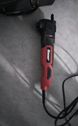 BAUER 3 Amp Variable-Speed Oscillating Multi-Tool