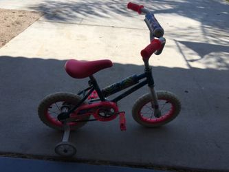Kids huffy bike for girl