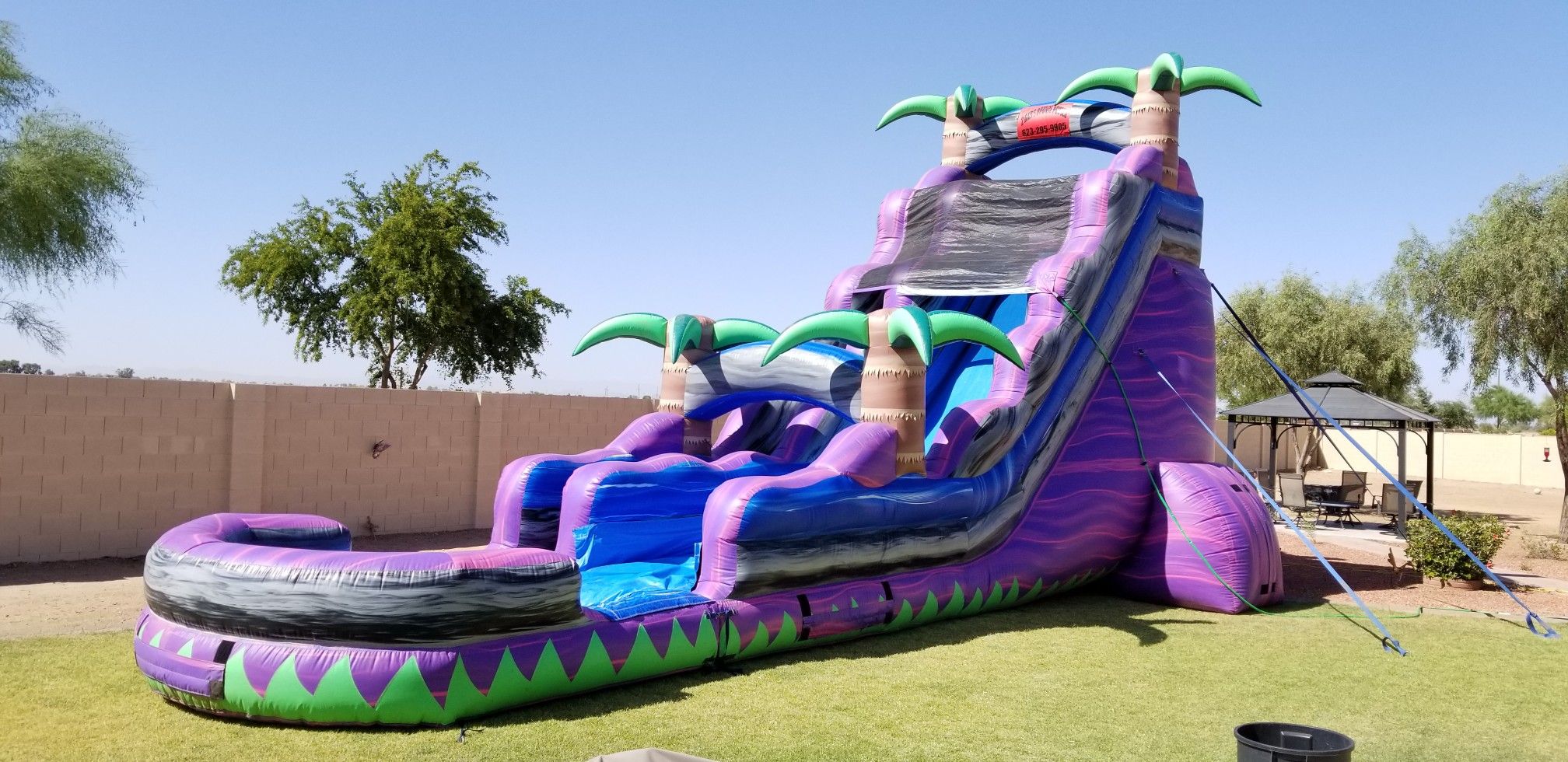 Water slides and bounce house rentals