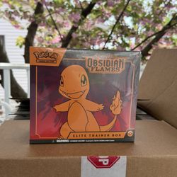 Obsidian Flames ETB New