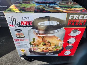 NuWave Pro Infrared Oven with Extender Ring Kit