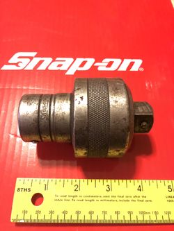 Snap-On Tools 3/4” Drive Breaker Bar Ratcheting Adapter. Made un U.S.A.! Great Used Condition