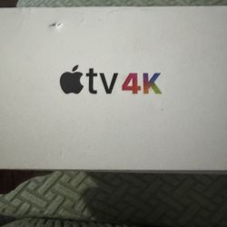 Apple Tv  64gb 4K