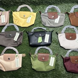 Mini Long Champ Purses
