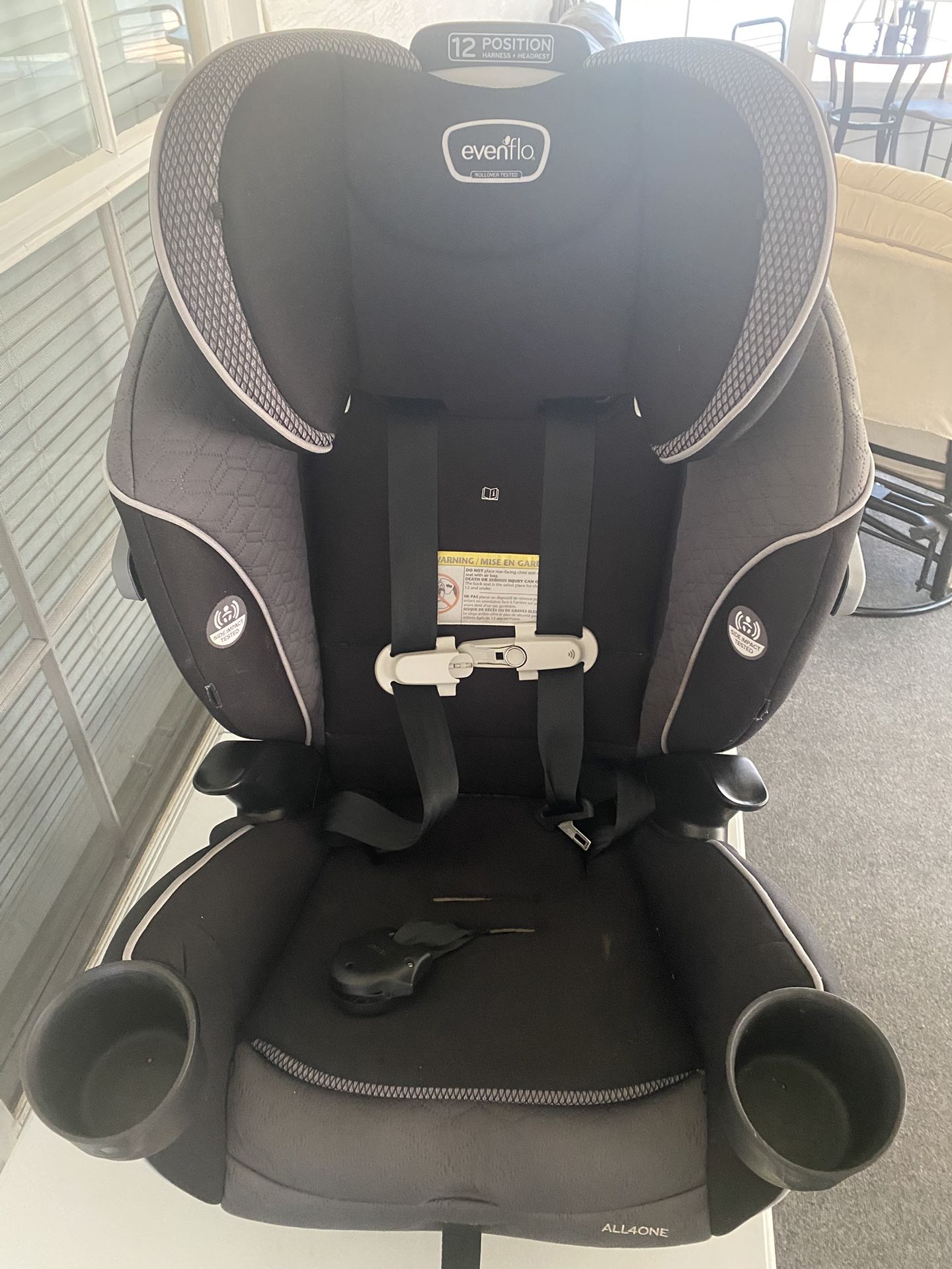 EvenFlo carseat