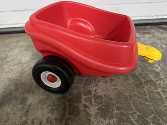 Little Tikes Cozy Couple Trailer NO Attachments