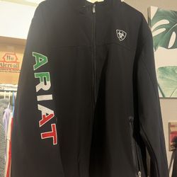 Men Ariat Softshell Mexico Jacket