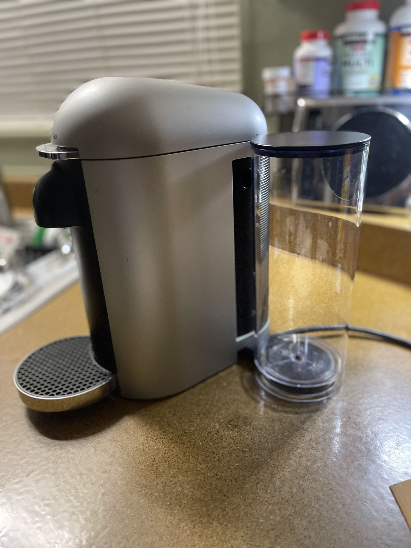Nespresso Vertuo Plus Coffee Espresso Machine