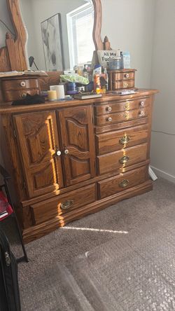 Dresser & Mirror for sale