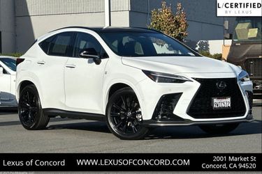 2026 Lexus NX 450h+