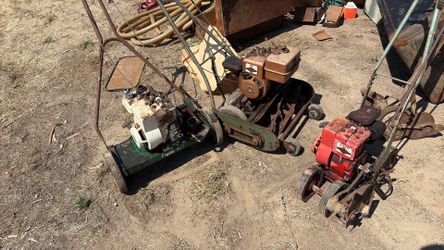 mowers/ 1 edger