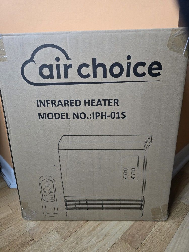 Air Choice Infrared Heater / Home Inside Heater