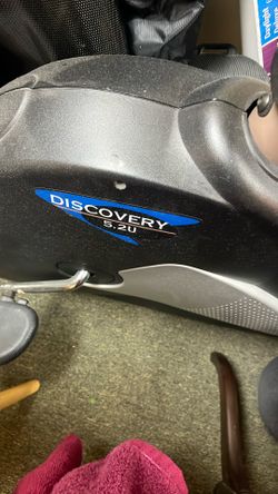 Discovery 5.2u Stationary Bike $50