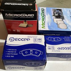 Mini Cooper Brakes And Air Filters. For a 2011 Club
