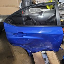 Subaru WRX Rear Door Window Handle Window Motor ENTIRE DOOR