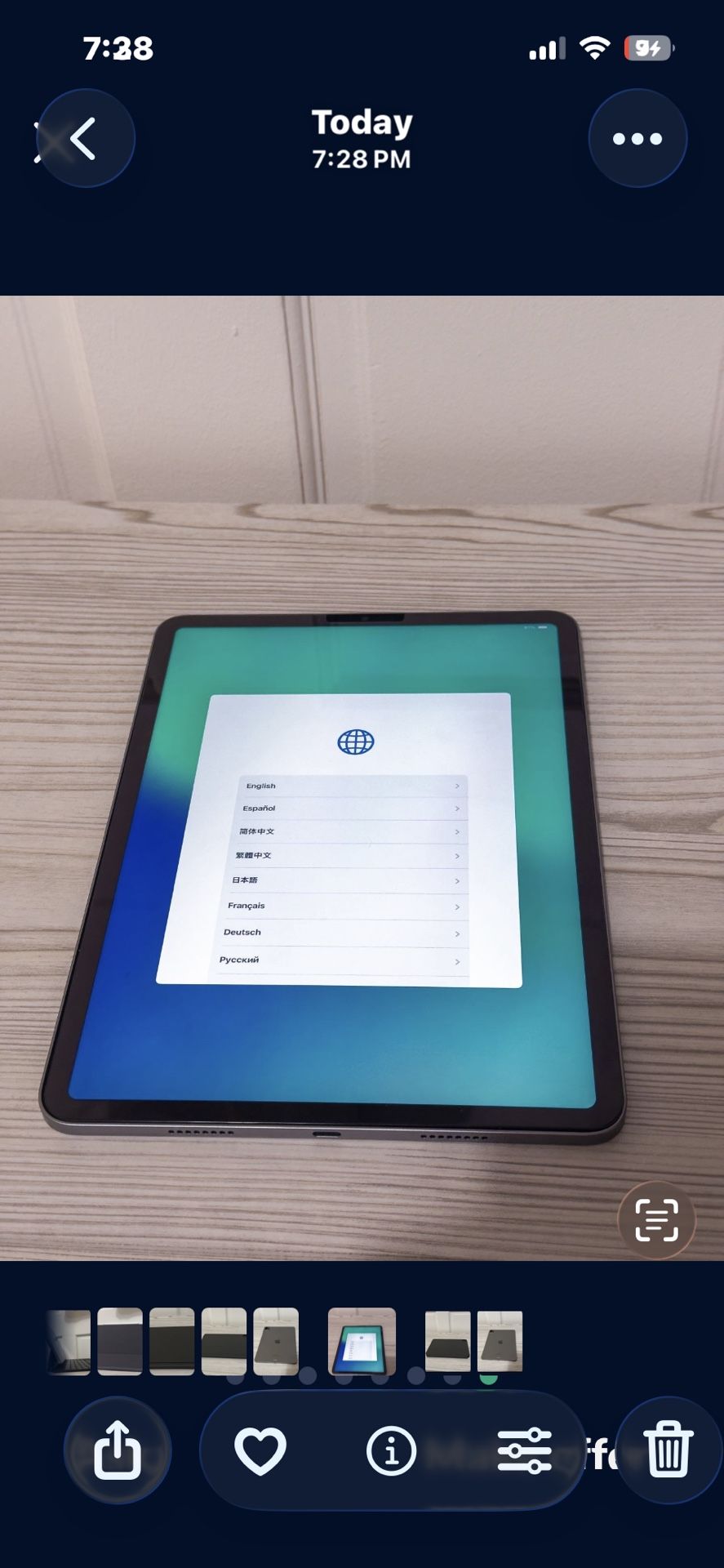 iPad Air 4th Gen + Apple Pen + Keyboard 