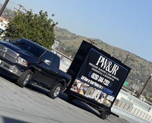 Utility Trailer Billboard trailer