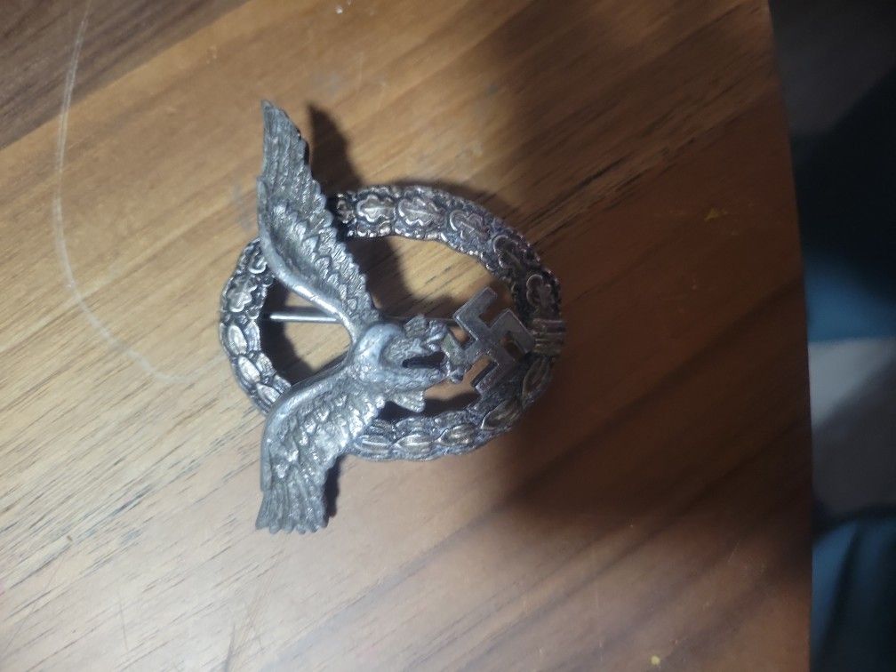 German Pilots Badge  