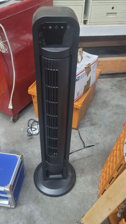 OMNI BREEZE TOWER FAN WITH REMOTE