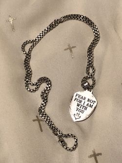 James avery hotsell fear not pendant