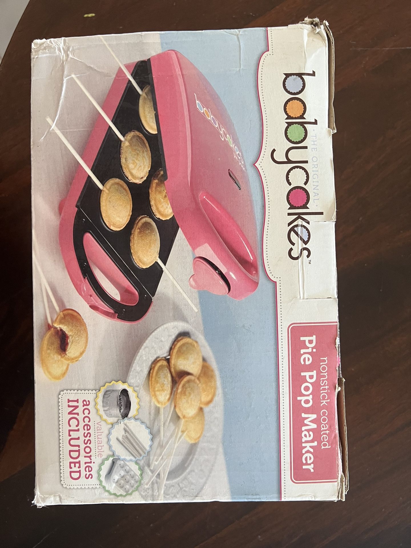 Baby Cakes Pie Pop Maker