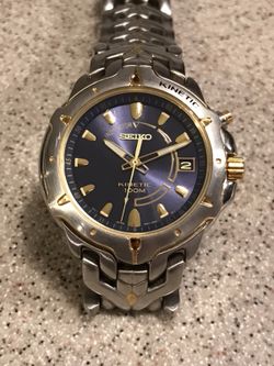 Seiko kinetic watch 5m62 sale