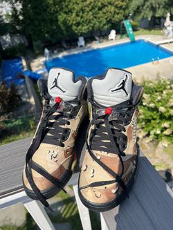 Air Jordan 5 Retro Supreme Shoes