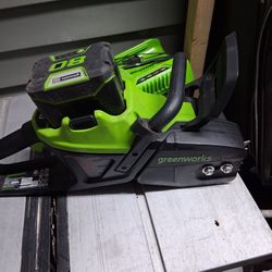 Greenworks Chaing Saw