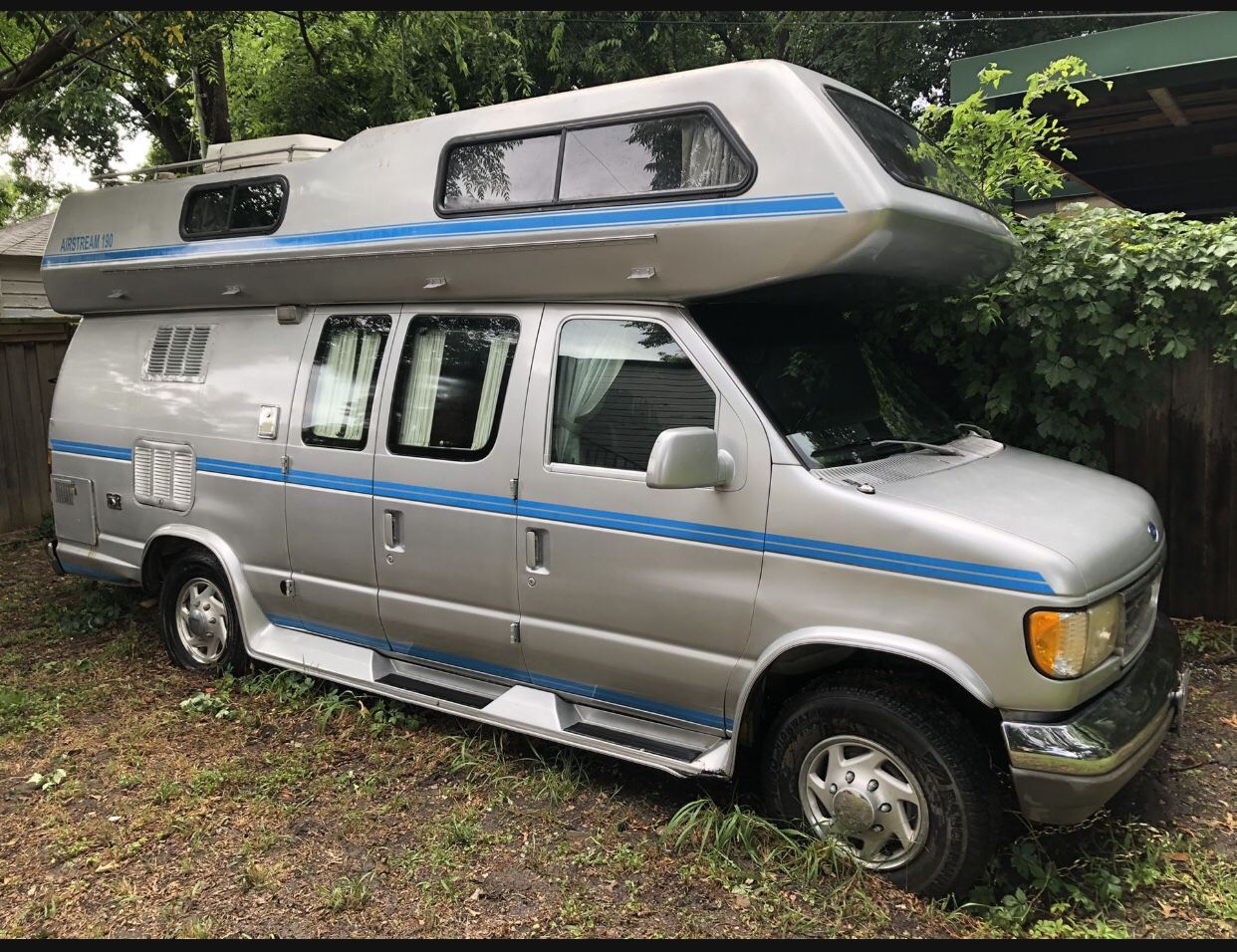 Airstream B190 1992 Ford Econoline 350 Camper Van For Sale In Dallas ...