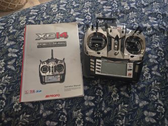JR Propo XG14 2.4GHz RC Transmitter with Manual
