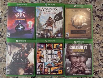 6 Xbox One Games